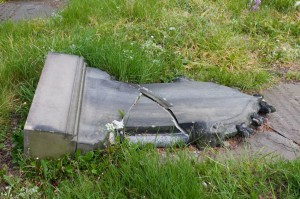 How to Stop a Vandal: Headstones Damaged in Remote Jewish Cemetery 