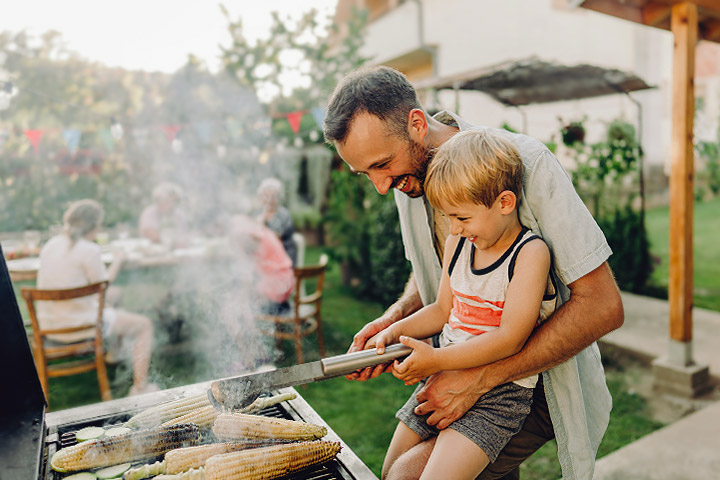BBQ Safety Tips for the 4th of July - American Alarm