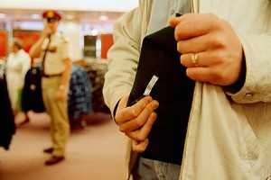 Business Security System - Shoplifting Epidemic
