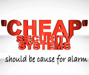 cheap home security systems