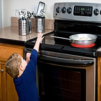 child kitchen safety