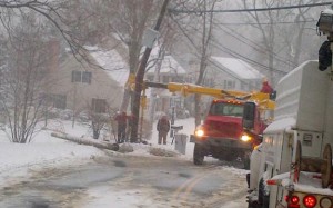 New England Power Outage Planning