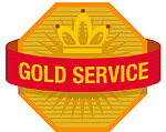 gold service icon