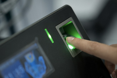 commercial access control finger print reader