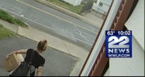 Package Theft On the Rise - Security Camera