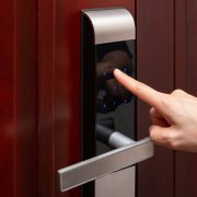 Keyless entry system for home