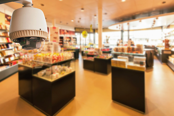 features of commercial security cameras